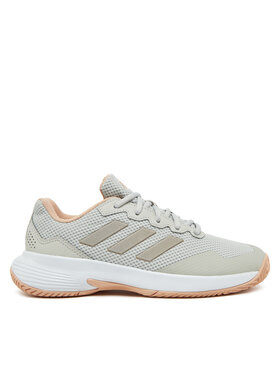 adidas adidas Boty na tenis Gamecourt 2.0 IH2969 Šedá