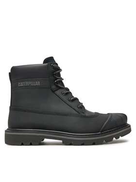 CATerpillar CATerpillar Schnürstiefeletten Colorado Galosh Wp P726079 Schwarz