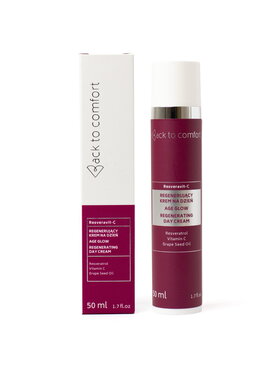 Back To Comfort Back To Comfort Regenerujący krem na dzień AGE GLOW RESVERAVIT-C Krem do twarzy