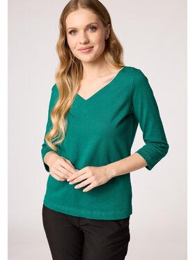 QUIOSQUE QUIOSQUE Bluzka Quiosque 1VF002903 Zielony Regular Fit