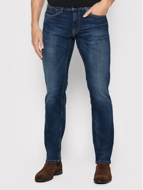 Tommy Jeans Tommy Jeans Jeansy Scanton DM0DM12133 Granatowy Slim Fit