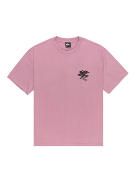 Quiksilver Quiksilver Tričko Elderberry EQYZT08200 Fialová Regular Fit