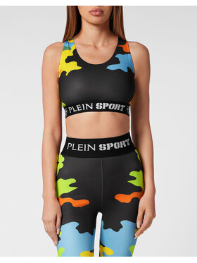 Plein Sport Plein Sport Biustonosz top 21265 Czarny