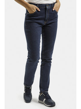Cross Jeans Cross Jeans Jeansy P 532-007 Niebieski Slim Fit