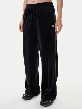 KARL LAGERFELD KARL LAGERFELD Спортивні штани B1W10022 Чорний Regular Fit