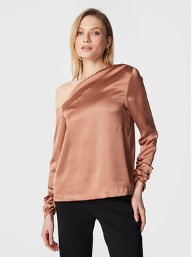 Notes Du Nord Notes Du Nord Särkpluus Frances 13010 Pruun Regular Fit