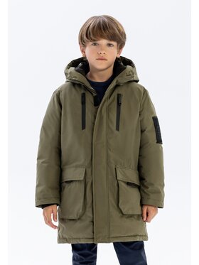 MINOTI MINOTI Kurtka zimowa 19coat81 Khaki Regular Fit