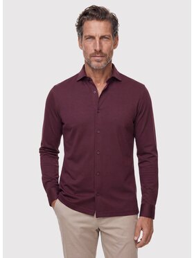 Pako Lorente Pako Lorente Koszula P26WF-1X-020 Bordowy Slim Fit