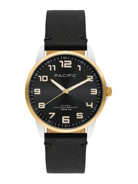 Pacific Pacific Zegarek PC00653 Czarny