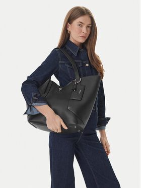 Guess Guess Дамска чанта Darcy HWBG99 14240 Черен