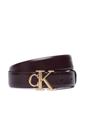 Calvin Klein Calvin Klein Τσάντα Round Ck Buckle 30Mm Belt Smooth LV04F7074G Κρεμ