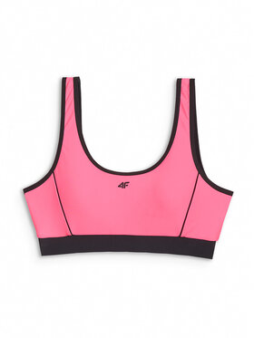4F 4F Bikini pezzo sopra CHILLY WAVES Rosa