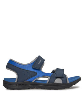 Geox Geox Basutės J Vaniett Boy J455XC 015CE C4226 D Tamsiai mėlyna