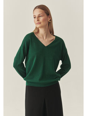 TATUUM TATUUM Sweter FLARE Zielony Classic Fit