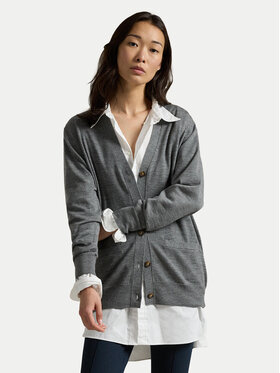 Polo Ralph Lauren Polo Ralph Lauren Kardigan 211956233002 Szary Relaxed Fit