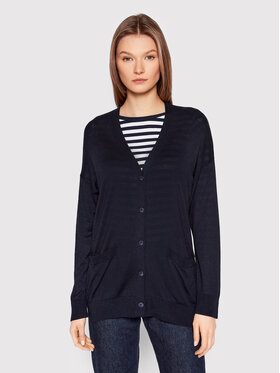 United Colors Of Benetton United Colors Of Benetton Cardigan 1011D600A Bleu marine Relaxed Fit