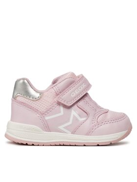 Geox Geox Sneakersy B Rishon Girl B450LA 0BCEW C0514 Ružová