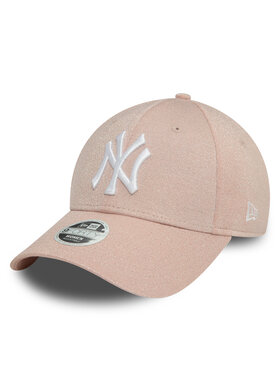 New Era New Era Шапка с козирка Glitter New York Yankees 9FORTY 60580737 Розов