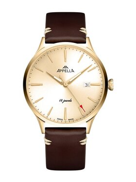 Appella Appella Zegarek L90.1211M Brązowy