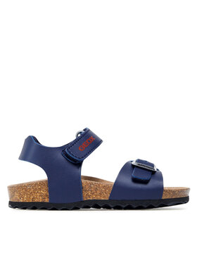 Geox Geox Sandale B S. Chalki B. A B922QA-000BC C4244 S Tamnoplava
