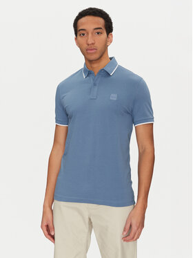 BOSS BOSS Polo Passertip 50507699 Niebieski Slim Fit