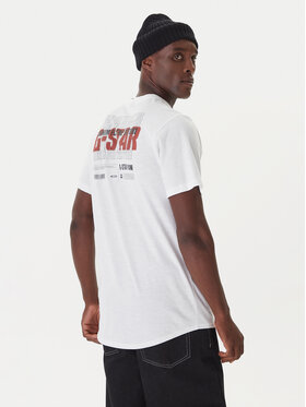 G-Star Raw G-Star Raw Majica Lash Back D26043-C372 Bela Relaxed Fit