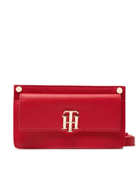 Tommy Hilfiger Tommy Hilfiger Borsetta Th Lock Mini Crossover AW0AW10931 Rosso