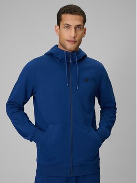 4F 4F Felpa 4FRSS26TSWSM3106-30S Blu scuro Regular Fit