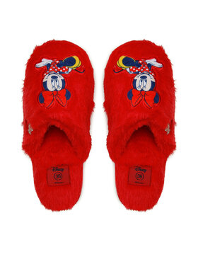 Minnie Mouse Minnie Mouse Bačkory AW22-125DSTC-A Červená