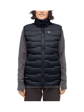 Haglöfs Haglöfs Kamizelka ROC Flash Down Vest Women Czarny Regular Fit