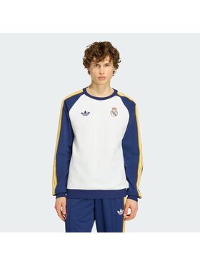 adidas adidas Bluza techniczna 161979 Biały Regular Fit