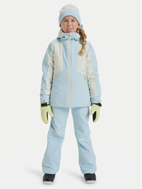 Roxy Roxy Snowboardové kalhoty Backyard ERGTP03059 Světle modrá Regular Fit