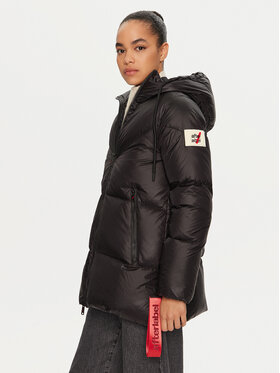 AFTER LABEL AFTER LABEL Pehelykabát Vienna A00029 Fekete Regular Fit