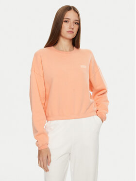 American Vintage American Vintage Sweatshirt Izubird IZU03AH24 Orange Regular Fit