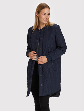 Kaffe Kaffe Демісезонна куртка Shally 10504093 Cиній Regular Fit