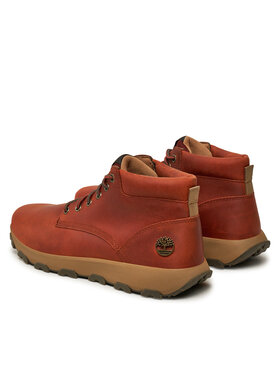 Timberland Tenisice Winsor Park Mid TB0A69MNEJD1 Smeđa