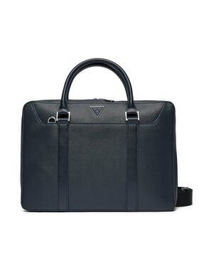 Guess Guess Nešiojamo kompiuterio krepšys HMECSA P3138 Tamsiai mėlyna