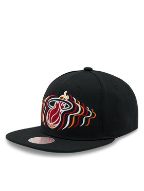 Mitchell & Ness Mitchell & Ness Cap NBA Team Vibes HHSS5151 Schwarz