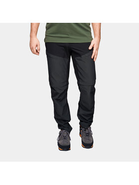 Alpinus Alpinus Spodnie outdoor Gisarak Czarny Regular Fit