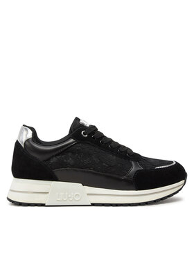Liu Jo Liu Jo Sneakersy Johanna 01 BF4027 PX523 Czarny