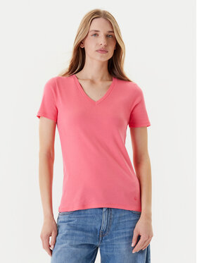 United Colors Of Benetton United Colors Of Benetton T-shirt 3GA2E4230 Ružičasta Regular Fit