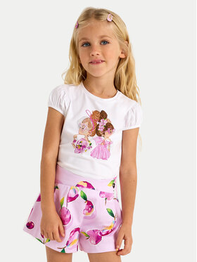 Mayoral Mayoral Stoffshorts 3905 Rosa Regular Fit