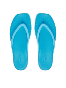 Crocs Crocs Japonki Miami Frosted Flip 211474 Niebieski