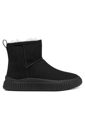 Geox Geox Zimski škornji J Laquinny Girl J56M3C 000AU C9999 M Črna