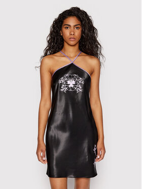 Local Heroes Local Heroes Hétköznapi ruha Hot Mess SS22D0006 Fekete Regular Fit