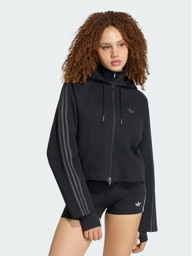 adidas adidas Bluza 165361 Czarny Oversize