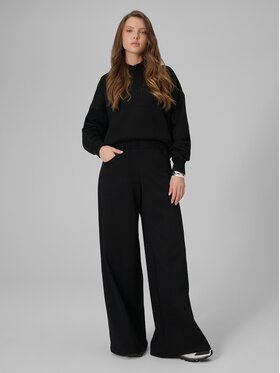 4F 4F Pantaloni da tuta 4FRSS26TTROF2011-20S Nero Loose Fit