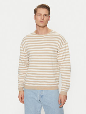 Jack&Jones Jack&Jones Pulover Calvin 12269031 Bej Relaxed Fit