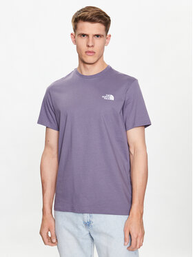 The North Face The North Face T-shirt Simple Dome NF0A2TX5 Viola Regular Fit