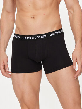 Jack&Jones Set Od 10 Pari Bokserica Solid 12189937 Crna